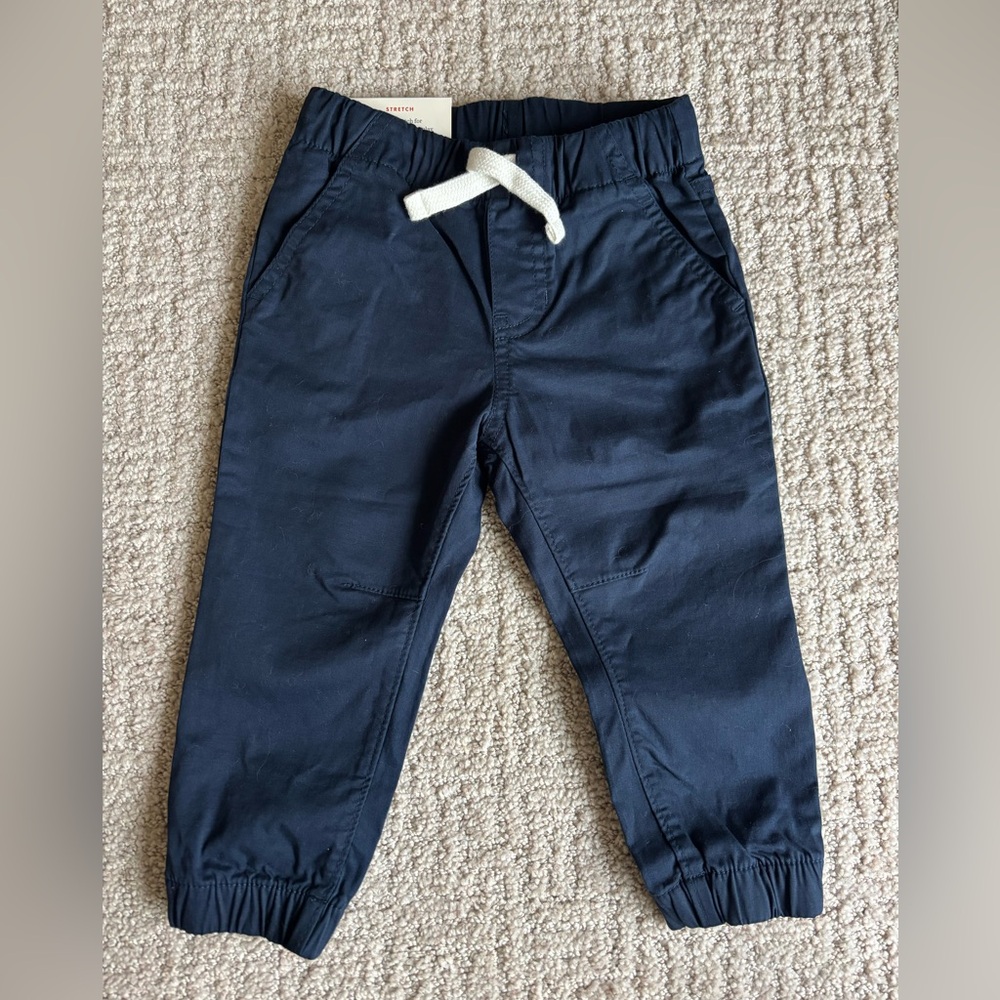 Navy joggers NWT